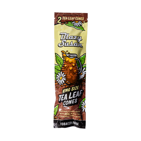 Tea Leaf Cones, 2 pack
