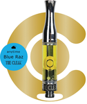 The Clear - Blue Raz - Distillate Cartridge (1000mg)