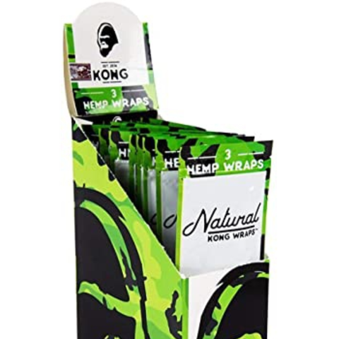 Kong Wraps- High Hemp