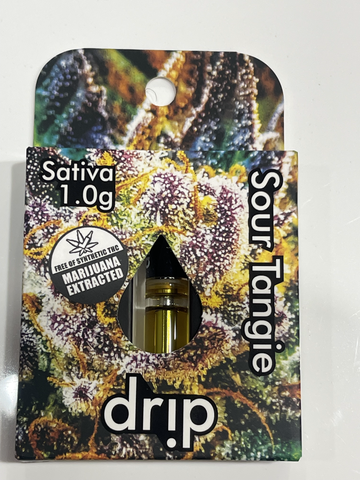 Sour Tangie 1g Drip Cartridge