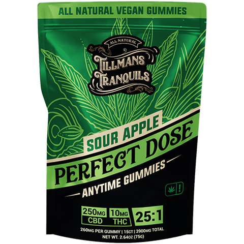 Tillmans 150mg Gummy (15ct) - Sour Apple