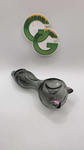 Canna Style Cat Ears Pipe Black