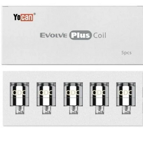 Yocan Evolve Plus Dual Quartz Replacement Coil