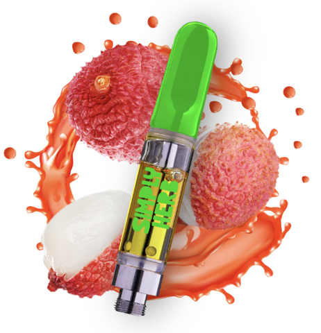 Simply Herb- Lycheeberry Dream- 1g Distillate Cart