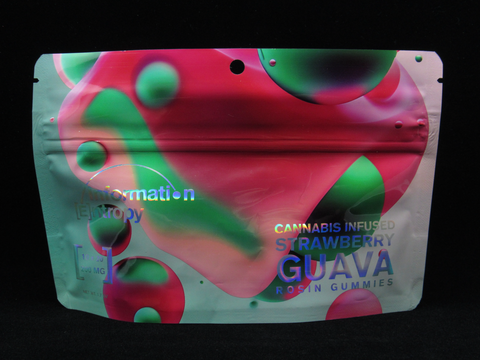 Strawberry Guava 200mg Rosin Gummies | Information Entropy