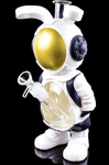 Bunny Astronaut Silicone Bong