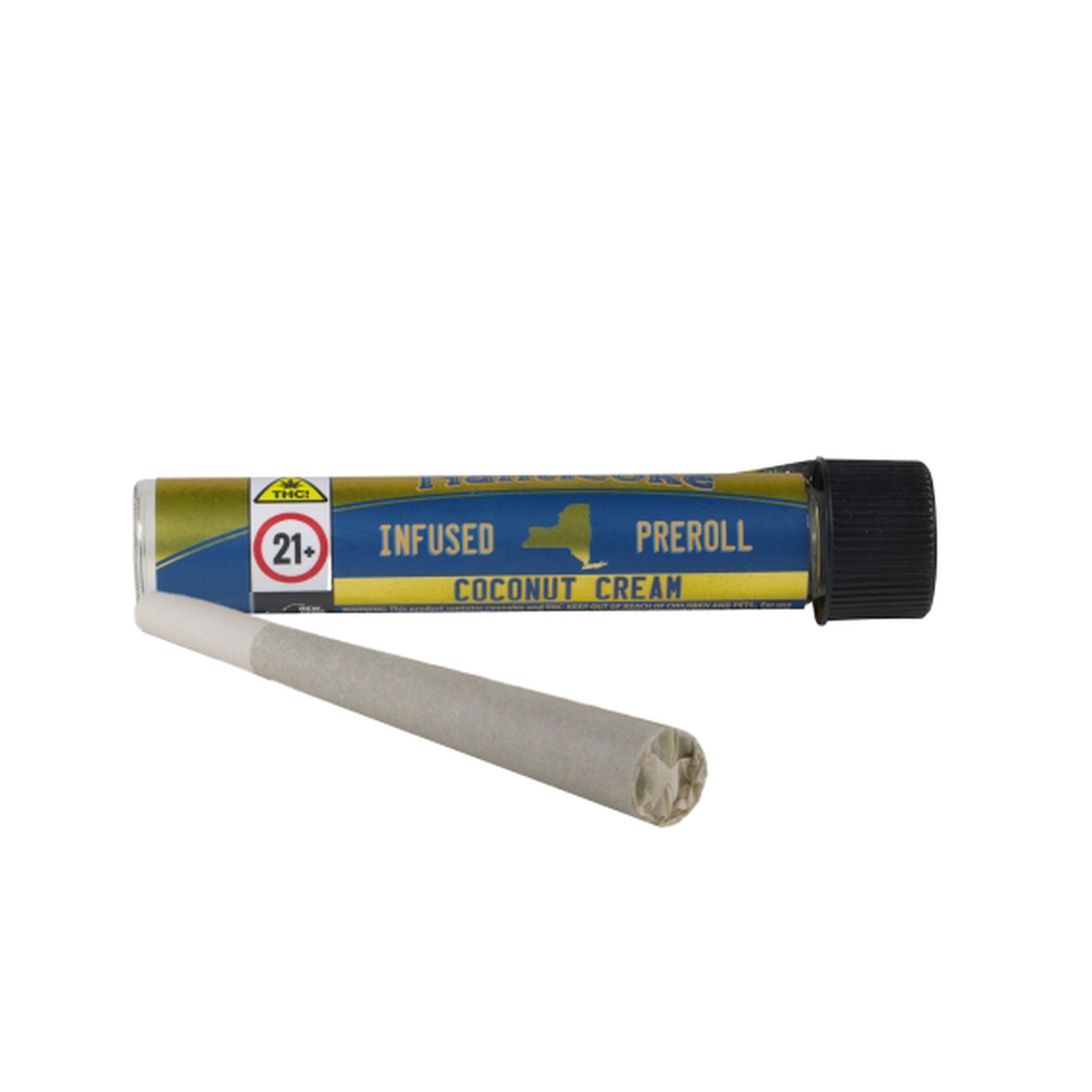 Nanticoke - Infused Pre Roll - 1g - Coconut Cream