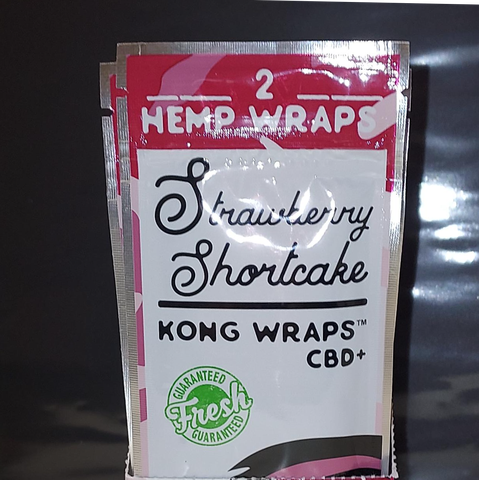 Kong Wraps- Strawberry Shortckae