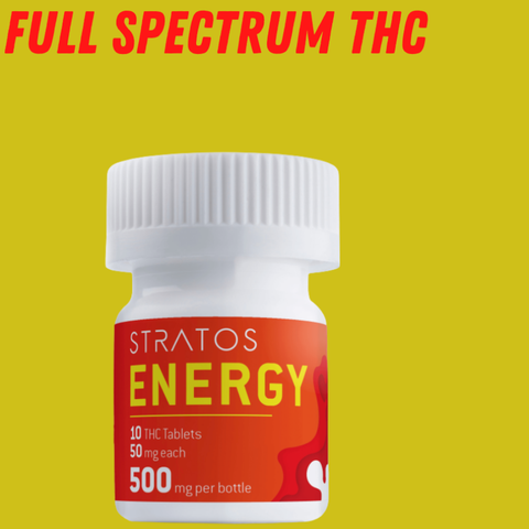 STRATOS - ENERGY 500 TABLETS