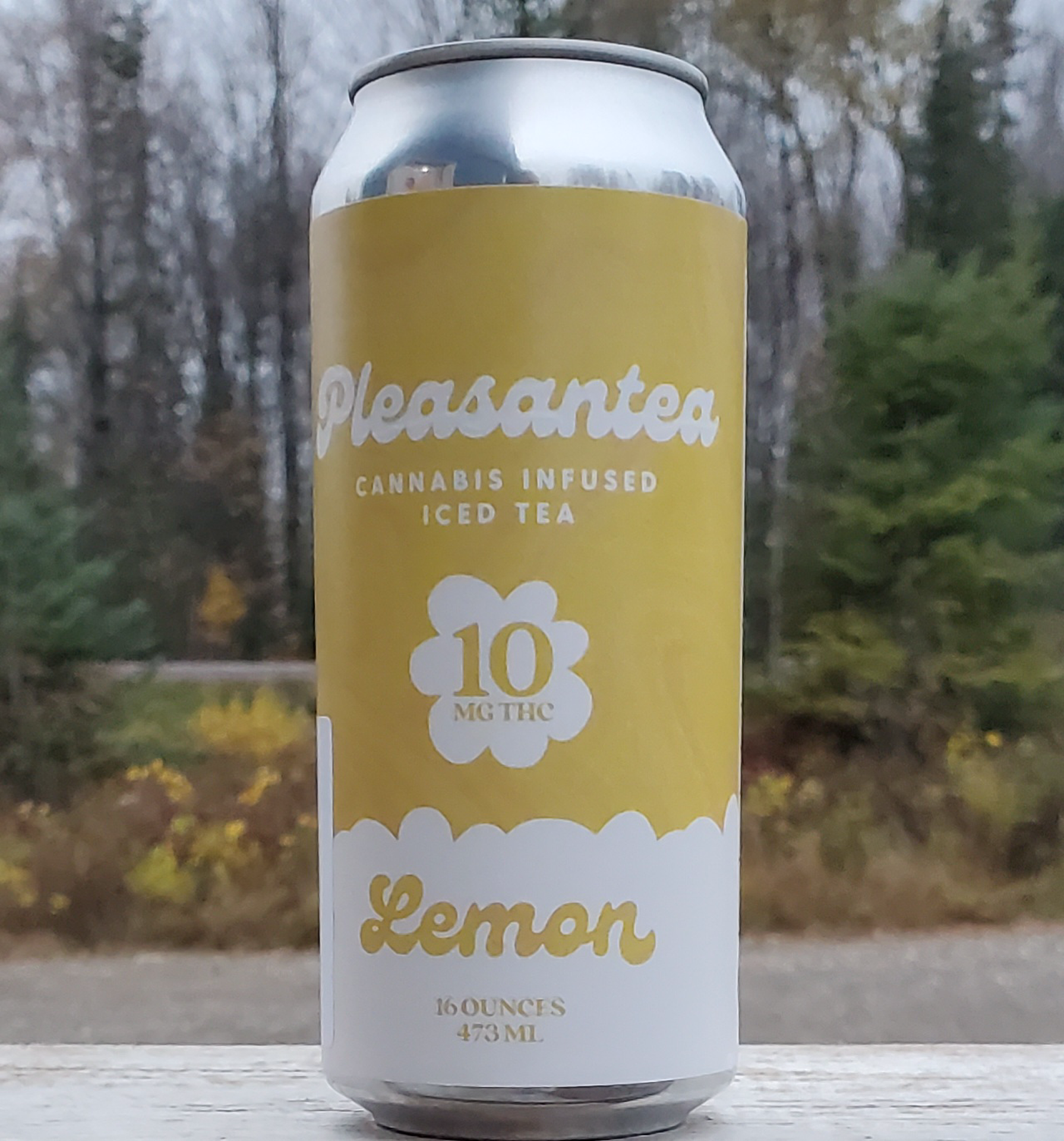 Lemon 10mg THC Infused Iced Tea | Pleasantea