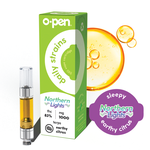 O.Pen Daily Strains Cartridge | Northern Lights 1g Med