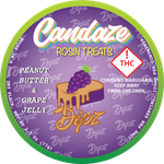 Candaze - PB & Grape Jelly - Rosin Treats (100mg)