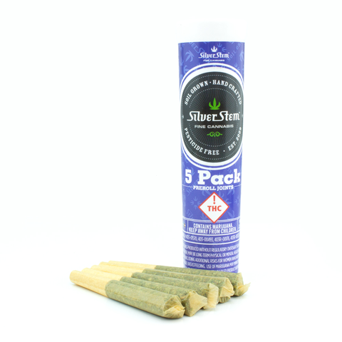 Grandpa Larry OG 1/2g Preroll 5 Pack | Indica