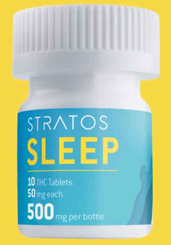 Stratos Tablets Sleep 500mg
