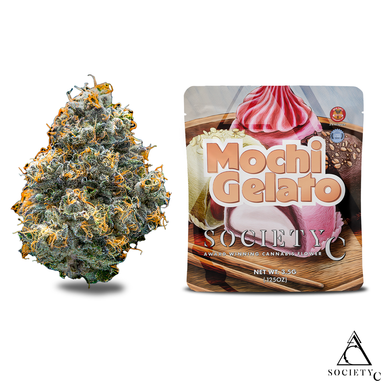 Society C - Mochi Gelato 3.5g