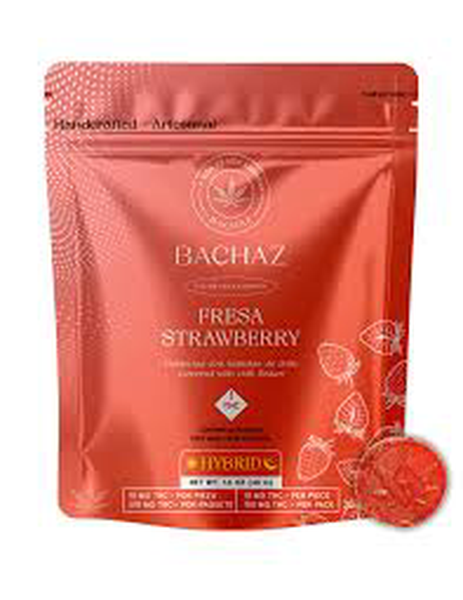 Bachaz | Fresa Strawberry | Mexican Gummies