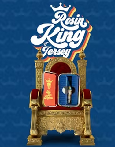 Rosin King of Jersey - Garlic Jam - Live Rosin - .5g Cartridge