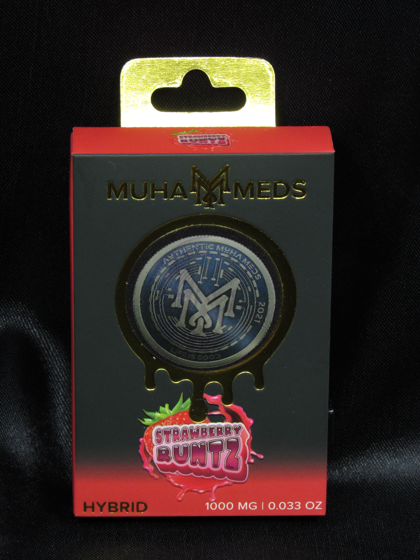 Strawberry Runtz 1g hybrid Distillate Cart | Muha Meds
