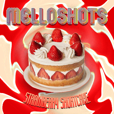 MELLO SHOT - 100mg DIAMOND INFUSED - STRAWBERRY SHORTCAKE