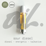 Oil|Sour Diesel|S|Cartridge|1000mg