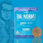Dr. Norm's- Chocolate Chip 100mg MAX Cookie - HYBRID