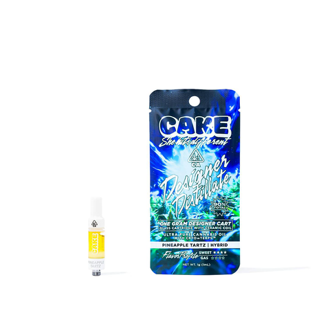 CAKE -Pineapple Tartz - 1g - Hybrid - Cartridge