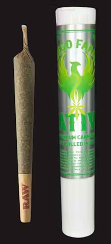 Fuego Farms .5g Melted Orangez Pre Roll