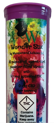 WONDER STIX- 500mg GRAPE 10pk