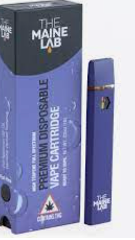 Maine Lab - Blue Widow Disposable 1g
