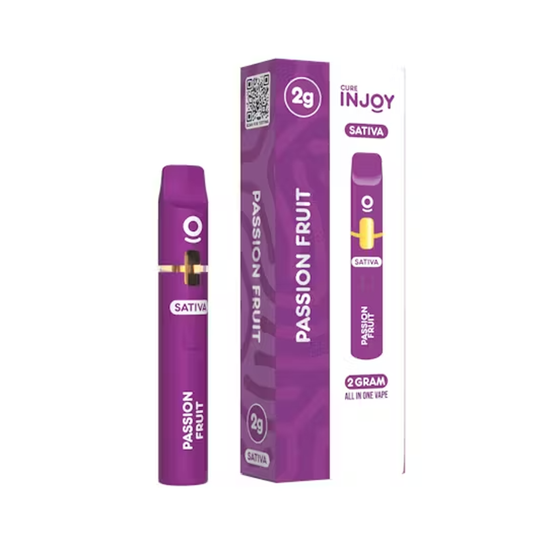 INJOY - Passion Fruit 2g Disposable (SATIVA