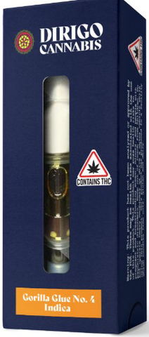 GG4 - Dirigo Cannabis - Distillate Cart - 1g