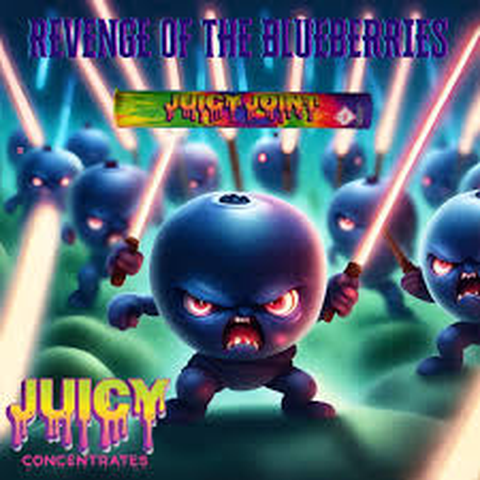 JUICY - 1g REVENGE OF THE BLUEBERRYS - DIST. INFUSED JOINT