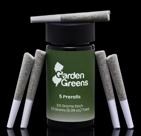 Garden Greens - Heir Heads - Pre Roll - 5pk/2.5g