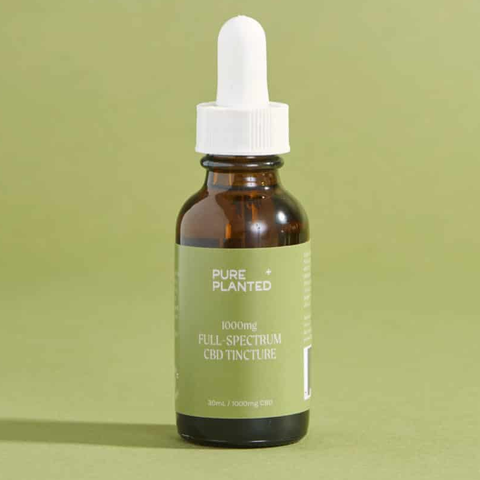 1000mg - Full Spectrum Tincture