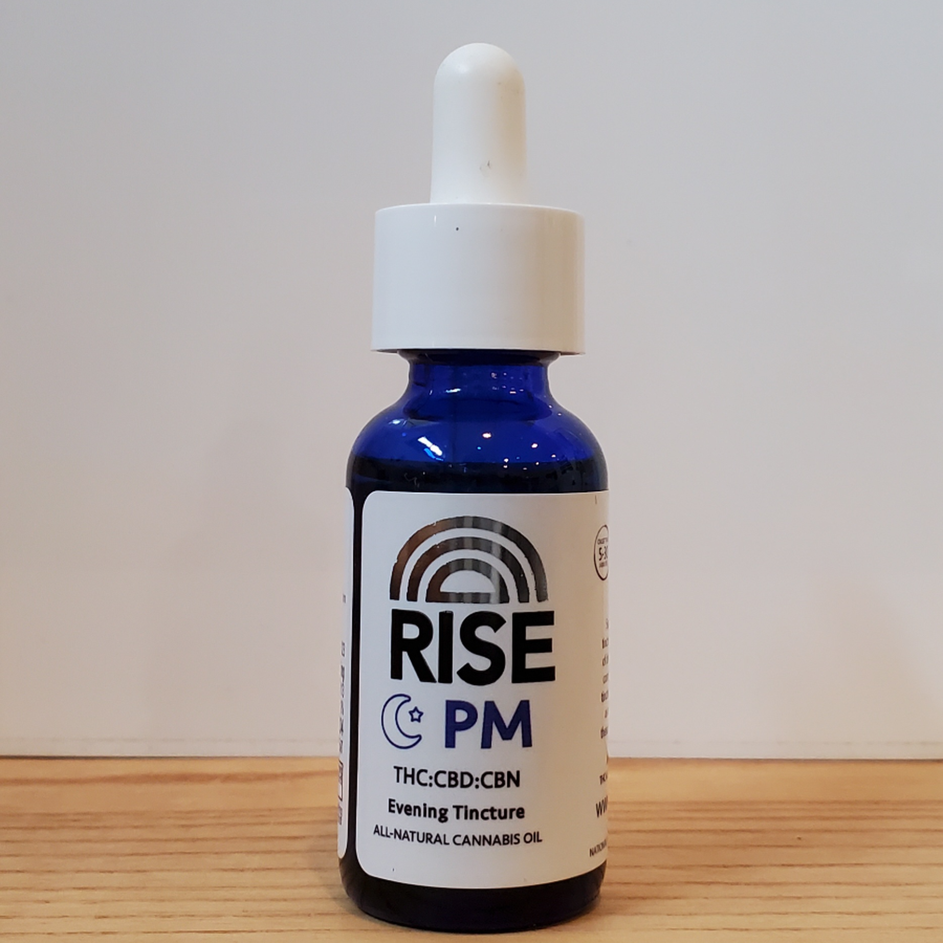 PM THC:CBD:CBN Tincture | RISE