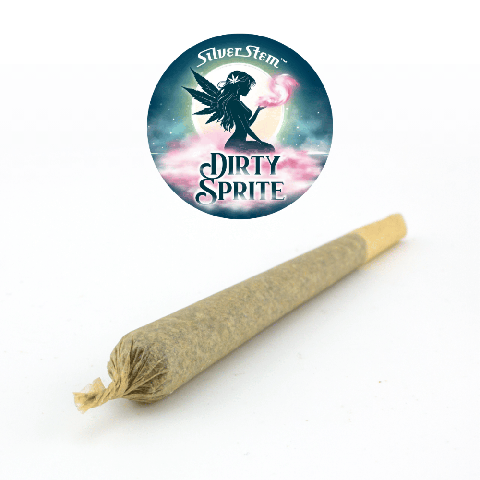 Dirty Sprite Preroll | Hybrid - | 1/2g Preroll 5 Pack