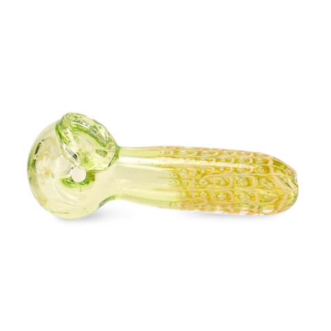 Lime Slyme Spoon Hand Pipe- 3.5"