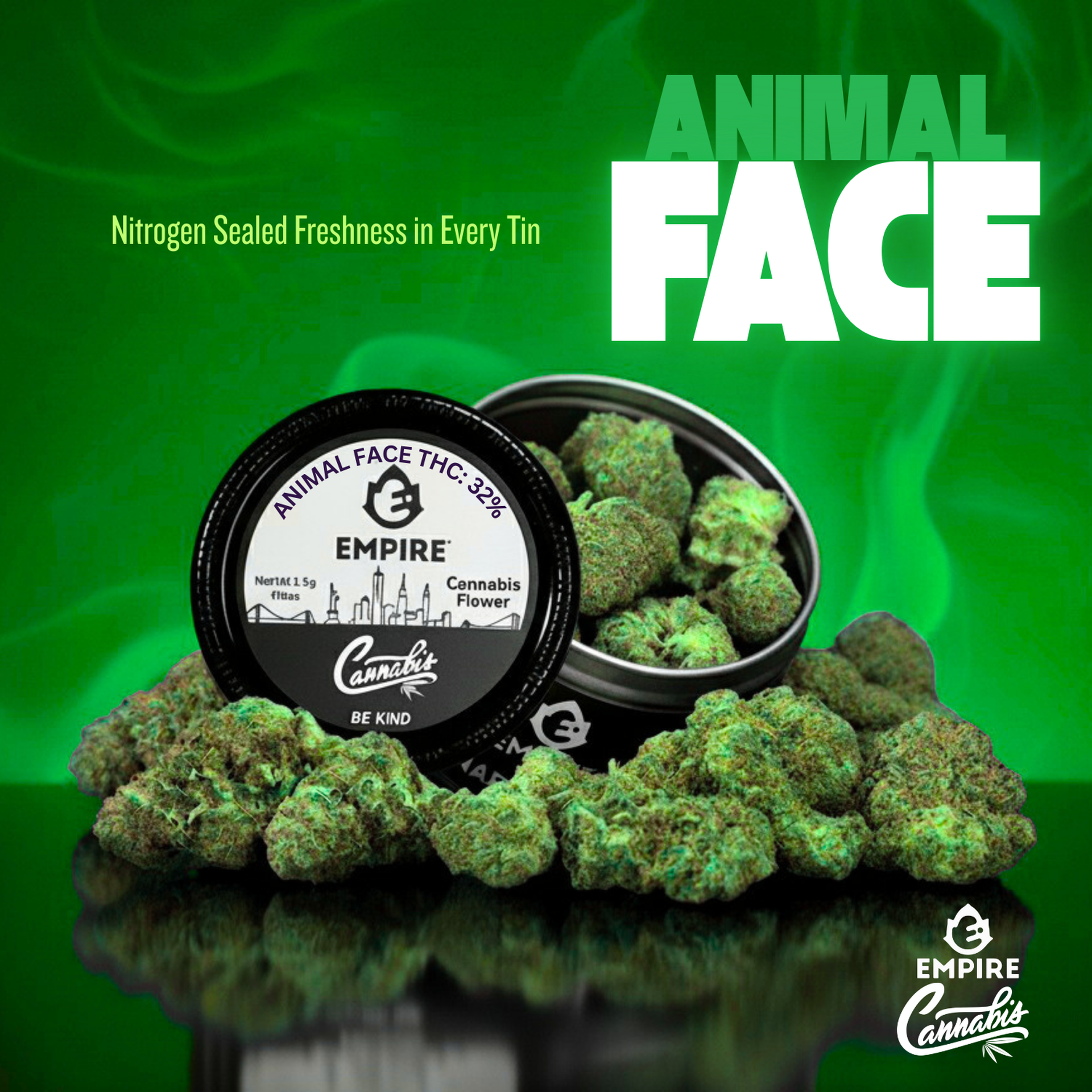 Empire Cannabis - Flower 3.5g - Animal Face