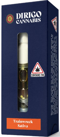 Trainwreck - Dirigo Cannabis - Distillate Cart - 1g