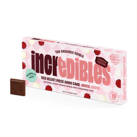 Incredibles Bar | Red Velvet Piece Ahhh Cake 1:1 100mg Rec