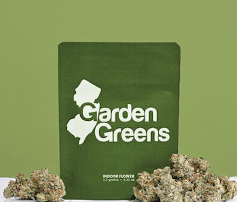 Garden Greens - Cap Junky - 3.5g - Flower