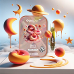 Peach Ringz (1g), dompen | Hybrid