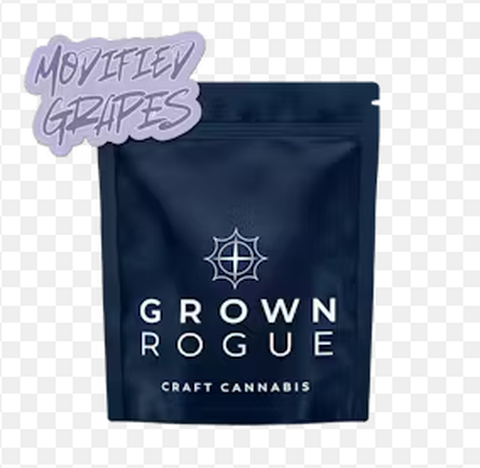Grown Rogue - Modified Grapes - 3.5g Flower