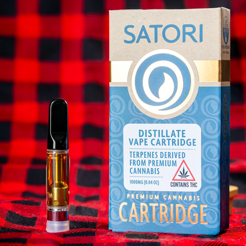 GMO - 1g Distillate Cartridge