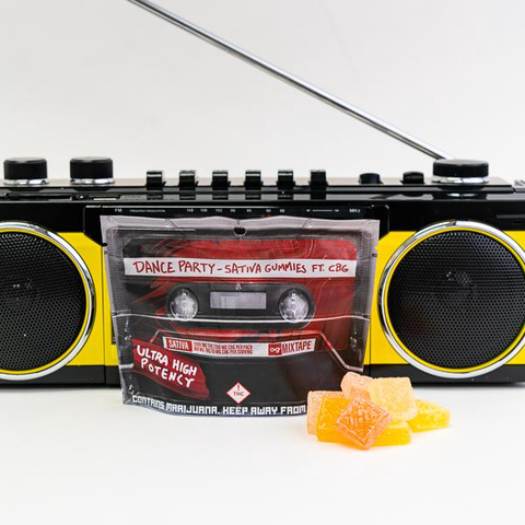 OG MIXTAPE - DANCE PARTY - CBG GUMMIES