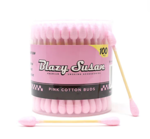 Pink Cotton Buds, 100ct