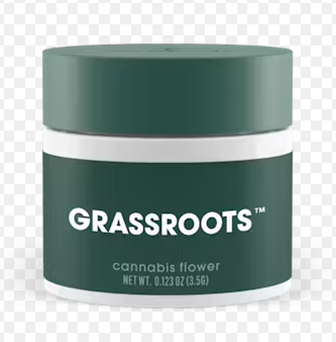 Grassroots - Novarine - 3.5g Flower