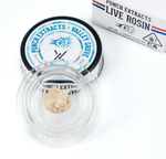Punch - Live Rosin - Rainbow Starburst 36 #12 - Badder (1g) - Tier 2