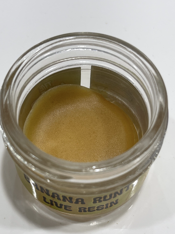 Banana Runtz Live Resin 5g Bucket