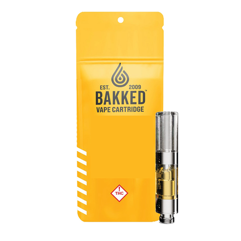 Bakked Formulated Vape Cartridges | Grape Galaxy 1g Rec